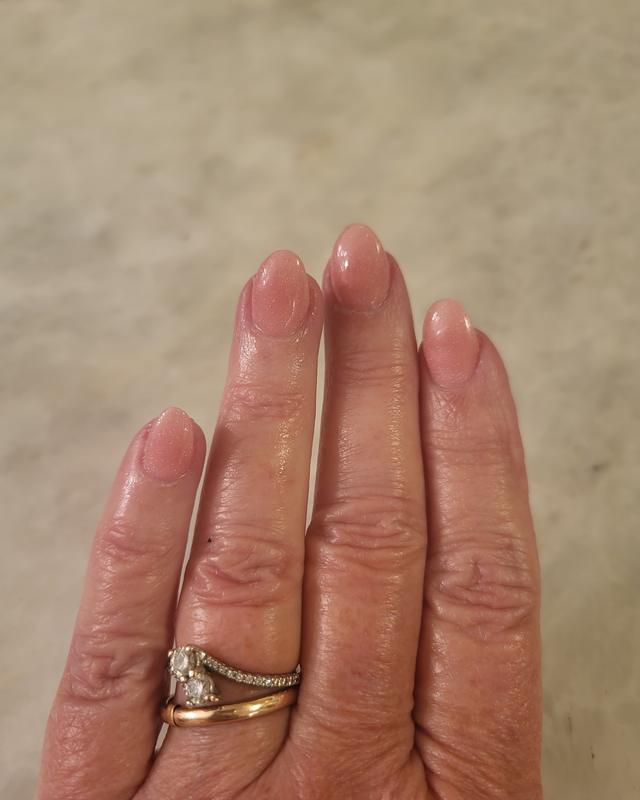 Natural nude nails