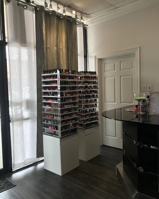 The gel color wall