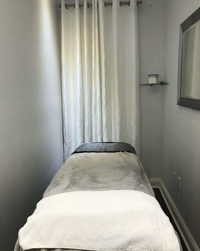 The wax room