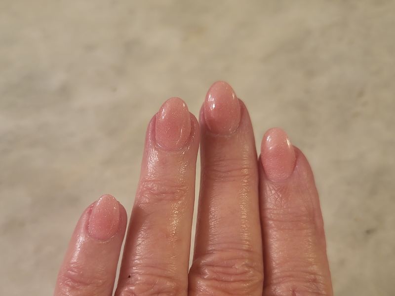 Natural nude nails