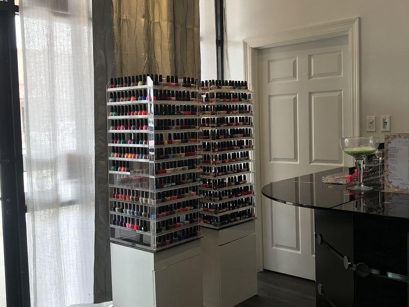 The gel color wall
