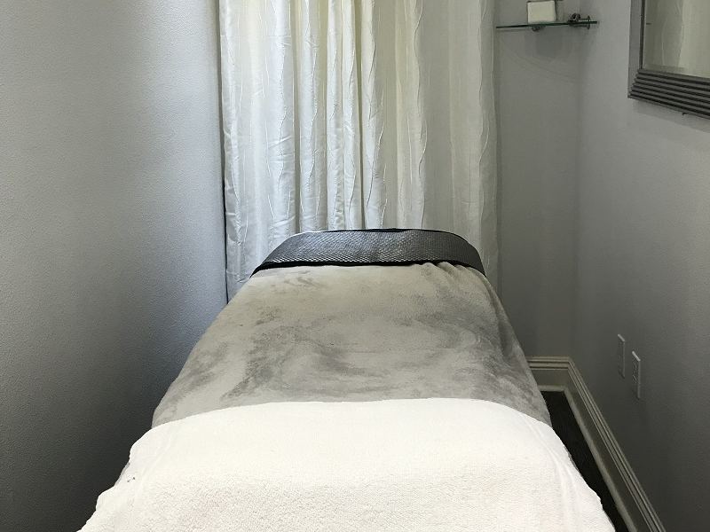 The wax room